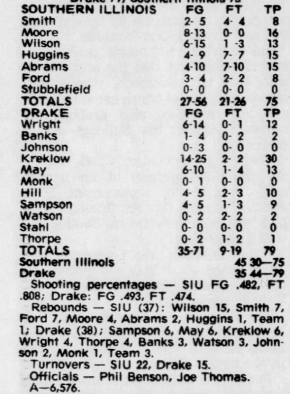 Clipping from Southern Illinoisan